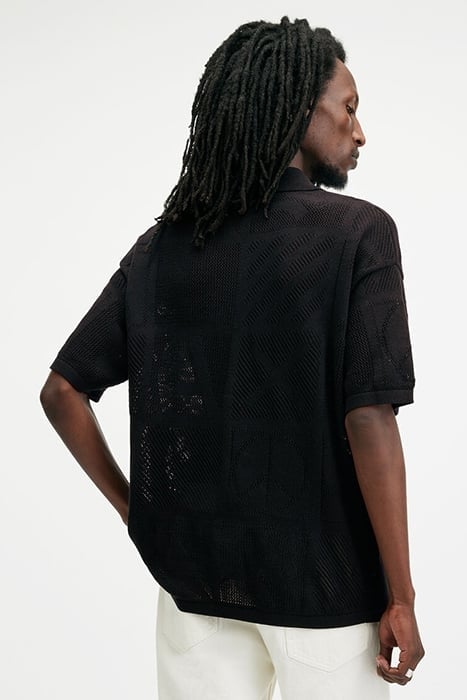 PALMA SS CARDIGAN BLACK 2