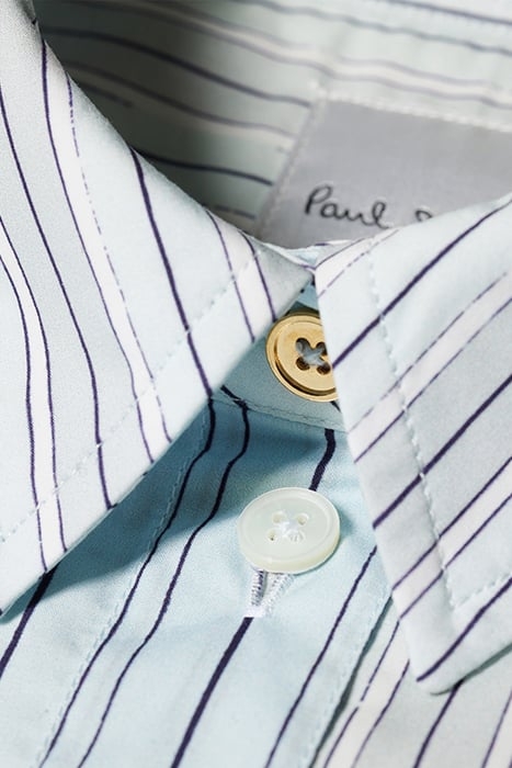 WOMENS SOHO SHIRT PETROL BLUE 4