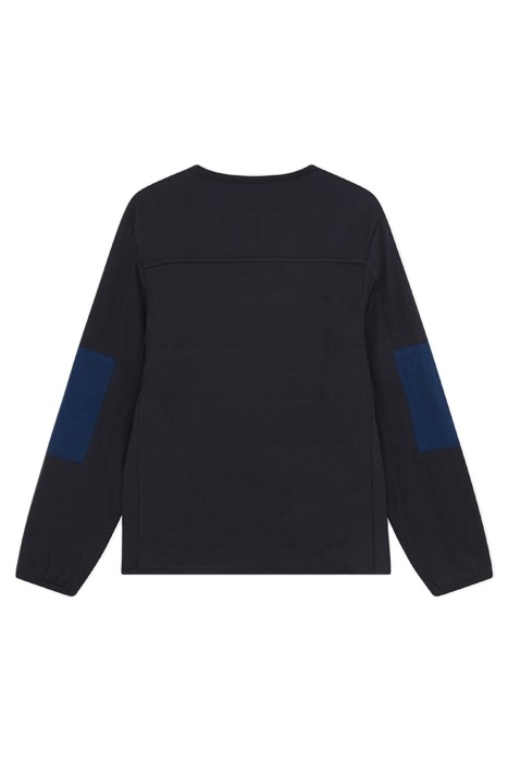 MENS JACKET QUILTED VERY DARK NAVY 5