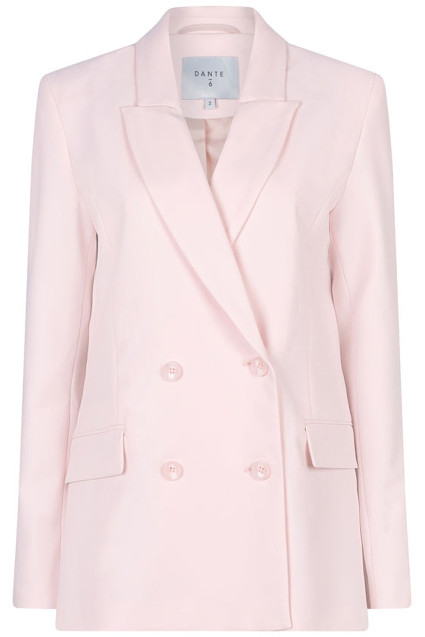 ODILLE BLAZER ROSEWATER 3