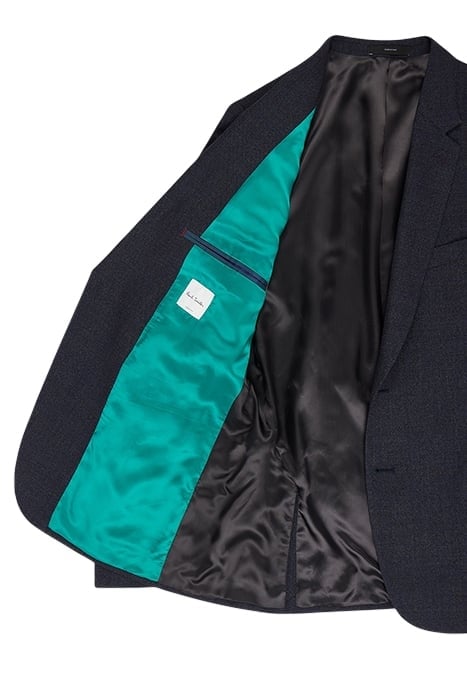 GENTS TAILORED FIT 2 BTN JACKET VERY DARK NAVY 2