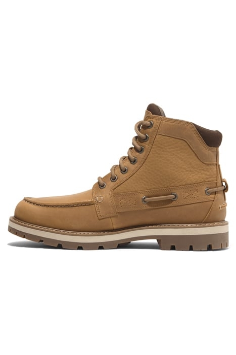 BRITTON ROAD MID LACE UP BOOT WHEAT FULL GRAIN 6