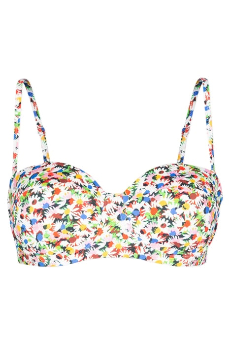 WOMEN BIKINI BANDEAU MULTI COLOURED 4
