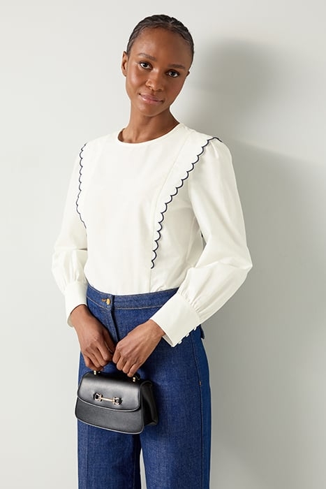 ISABELLA BLOUSE BLOUS ECRU 5