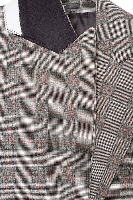 WOMENS JACKET GREY MELANGE 7