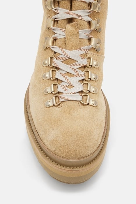 WANDA SHEARLING BOOT STONE WHITE 4