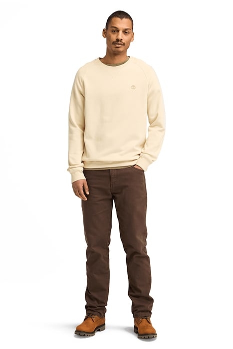 EXETER RIVER BRUSHED BACK CREW SWEATSHIRT ANGORA 3