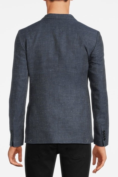 AUSTIN FIT - TWO BUTTON NOTCH LAPEL JACKET DARK NAVY 2