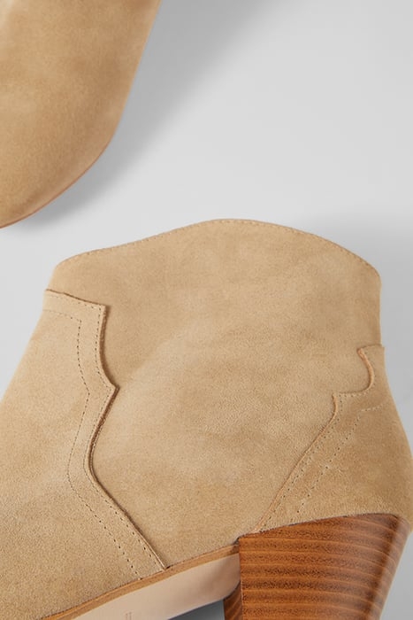 LEIDA WESTERN BOOTS TAN 5