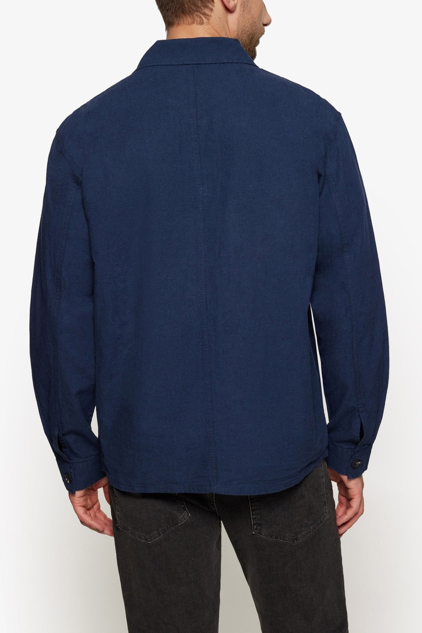 JACKSI LINEN BLUE CAPTAIN 2