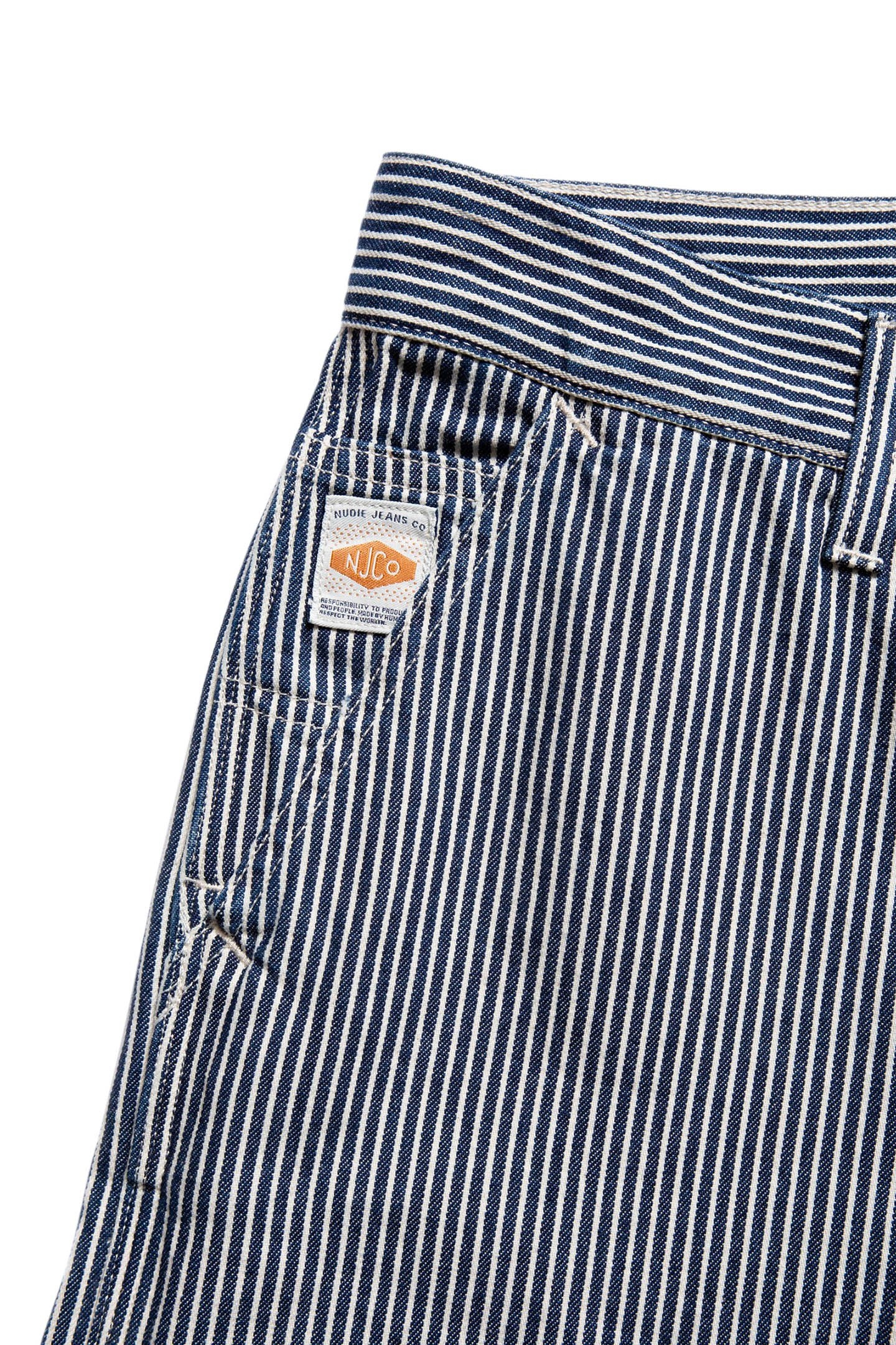 TUFF TONY HICKORY PANTS BLUE 6