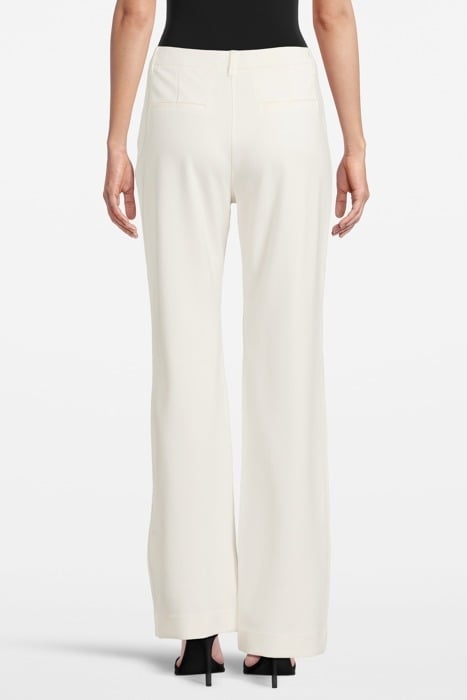 ZOE PANTS CREAM WHITE 2