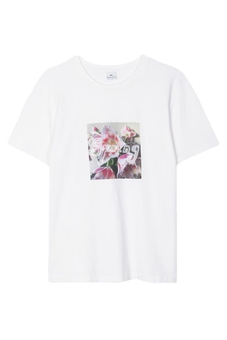 WOMENS SPRING T-SHIRT WHITE 3