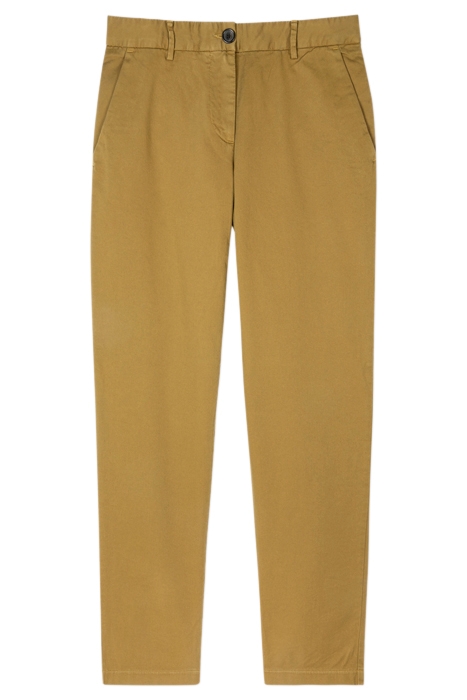 WOMENS CHINO OLIVE GREEN 3