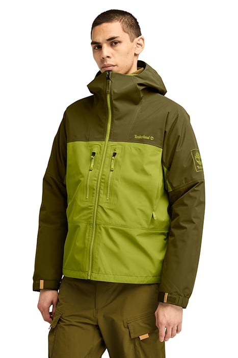 CAPS RIDGE MOBI FLEX TECH 3L WATERPROOF JACKET DARK OLIVE/GU 1