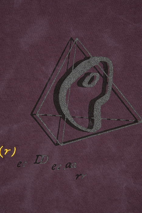 MENS SS TSHIRT DARK VIOLET 2