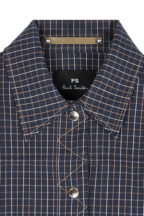 WOMENS JACKET INDIGO 4