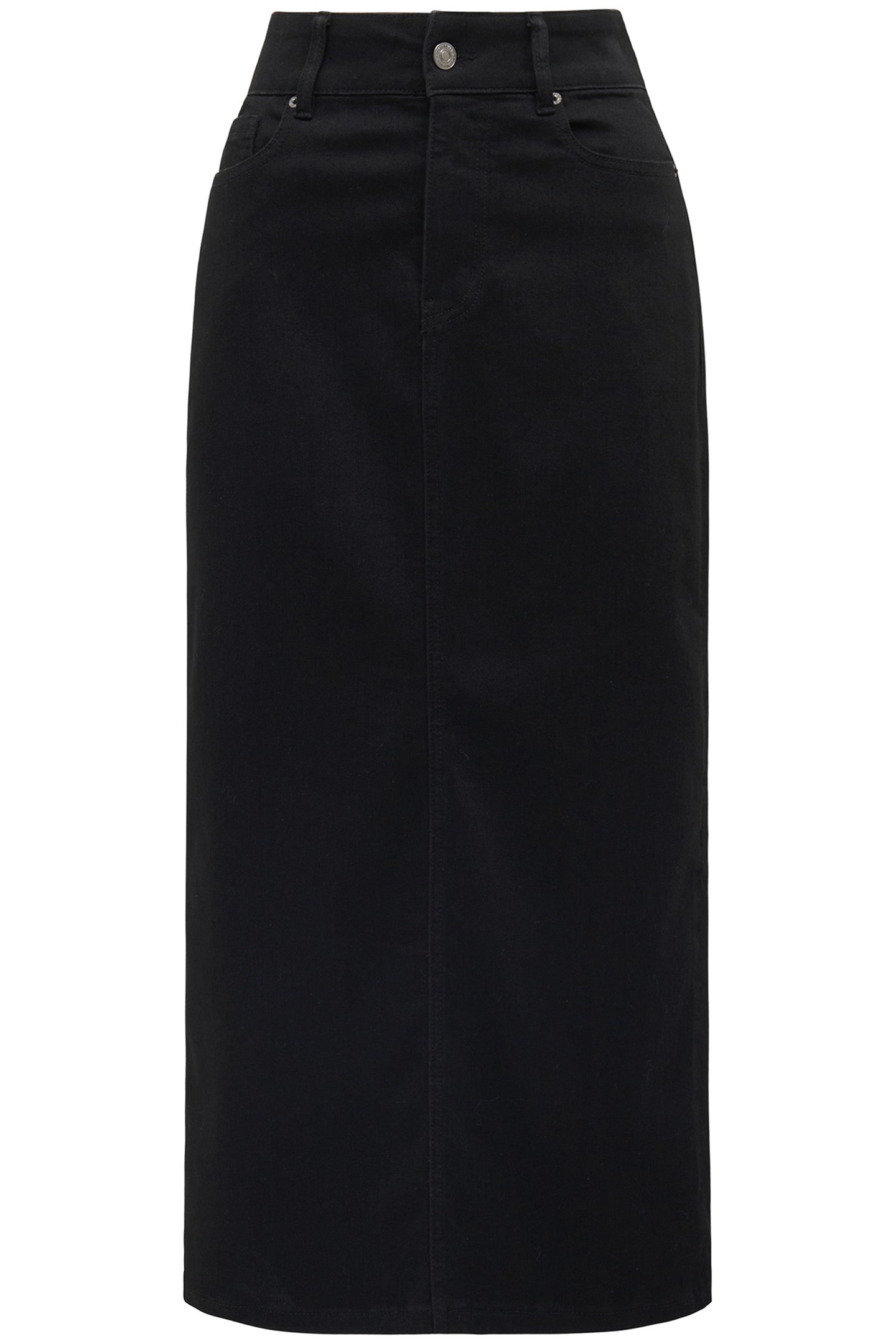 NATALIE DENIM SKIRT BLACK 4