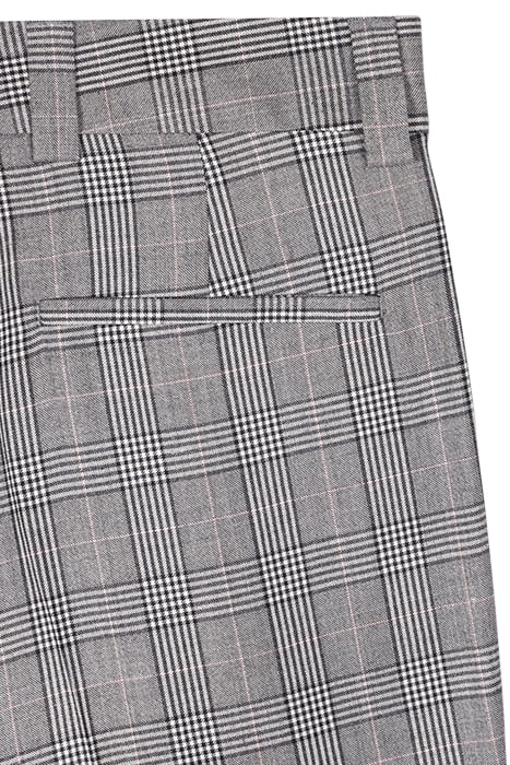 GENTS TROUSER BLACK MELANGE 6