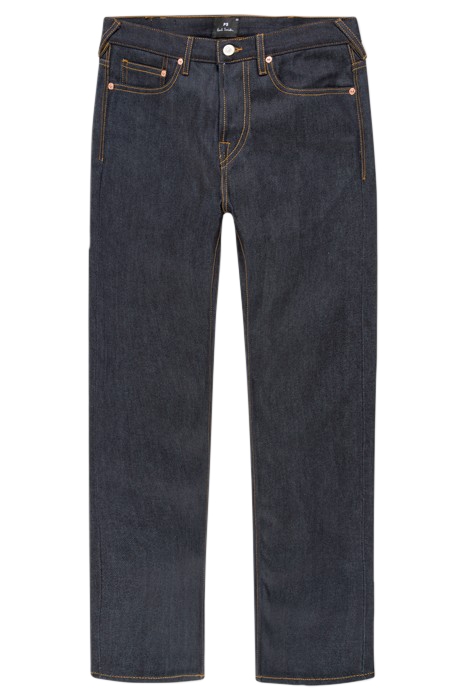 MENS STANDARD FIT JEAN UN WASHED RAW 4