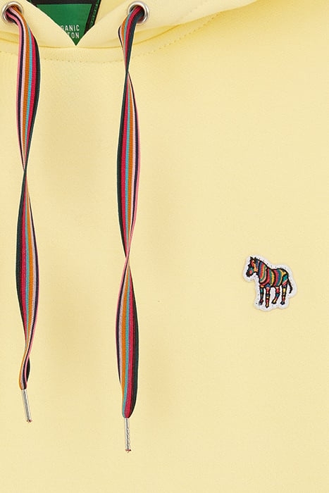 WOMENS ZEBRA HOODIE ACID YELLOW 6