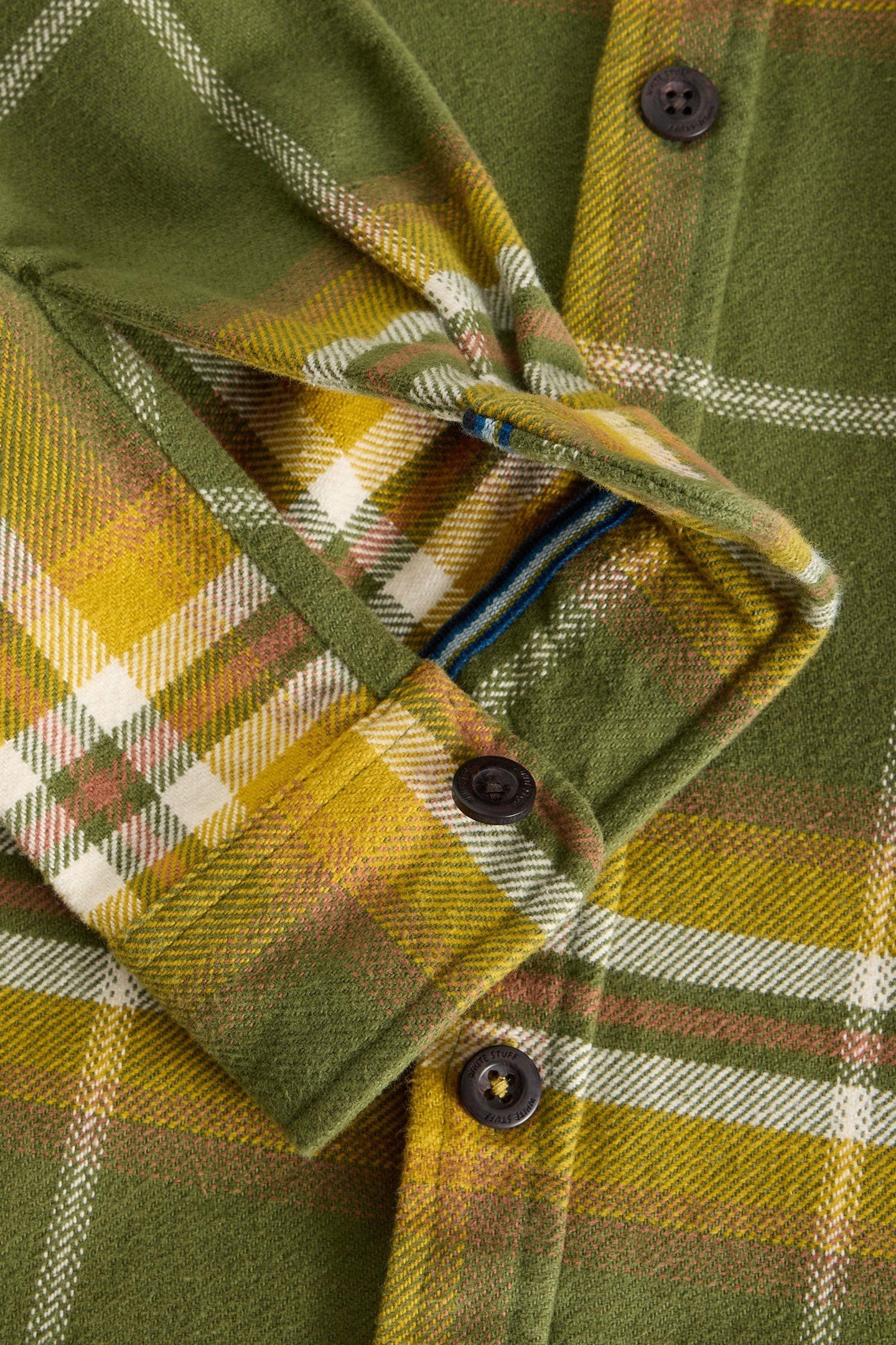 DARWEN CHECK OVERSHIRT GREEN MULTI 6