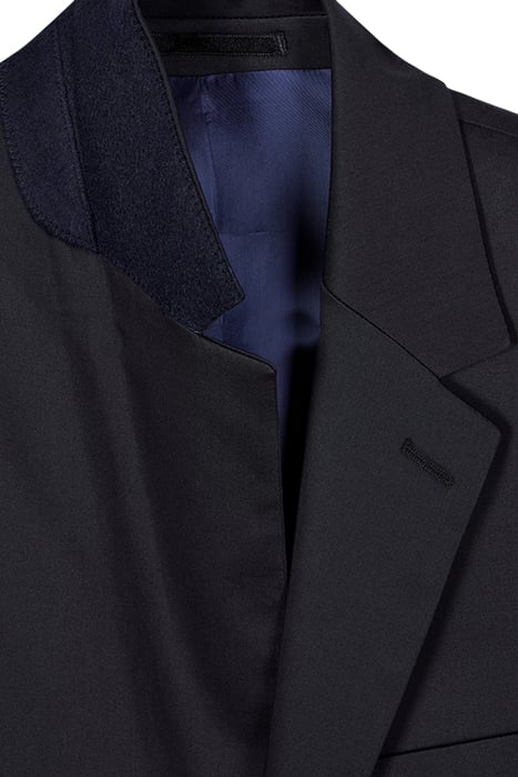 GENTS 2 BUTTON JACKET VERY DARK NAVY 3