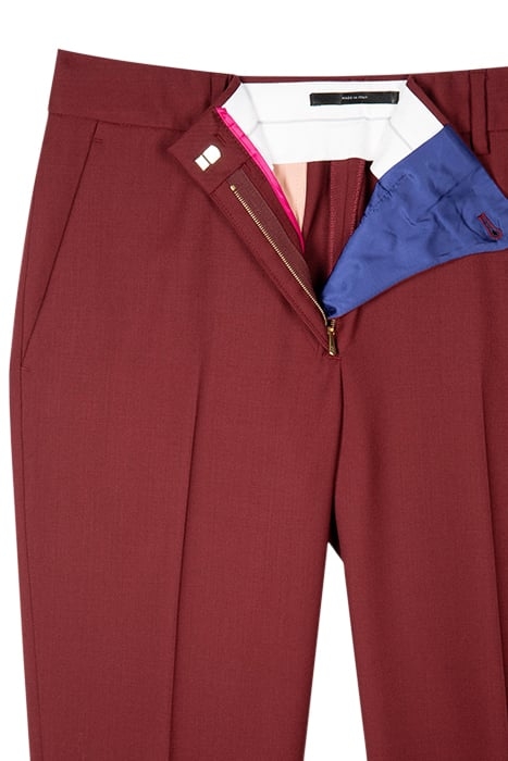 WOMENS TROUSERS DARK RED ALT 6
