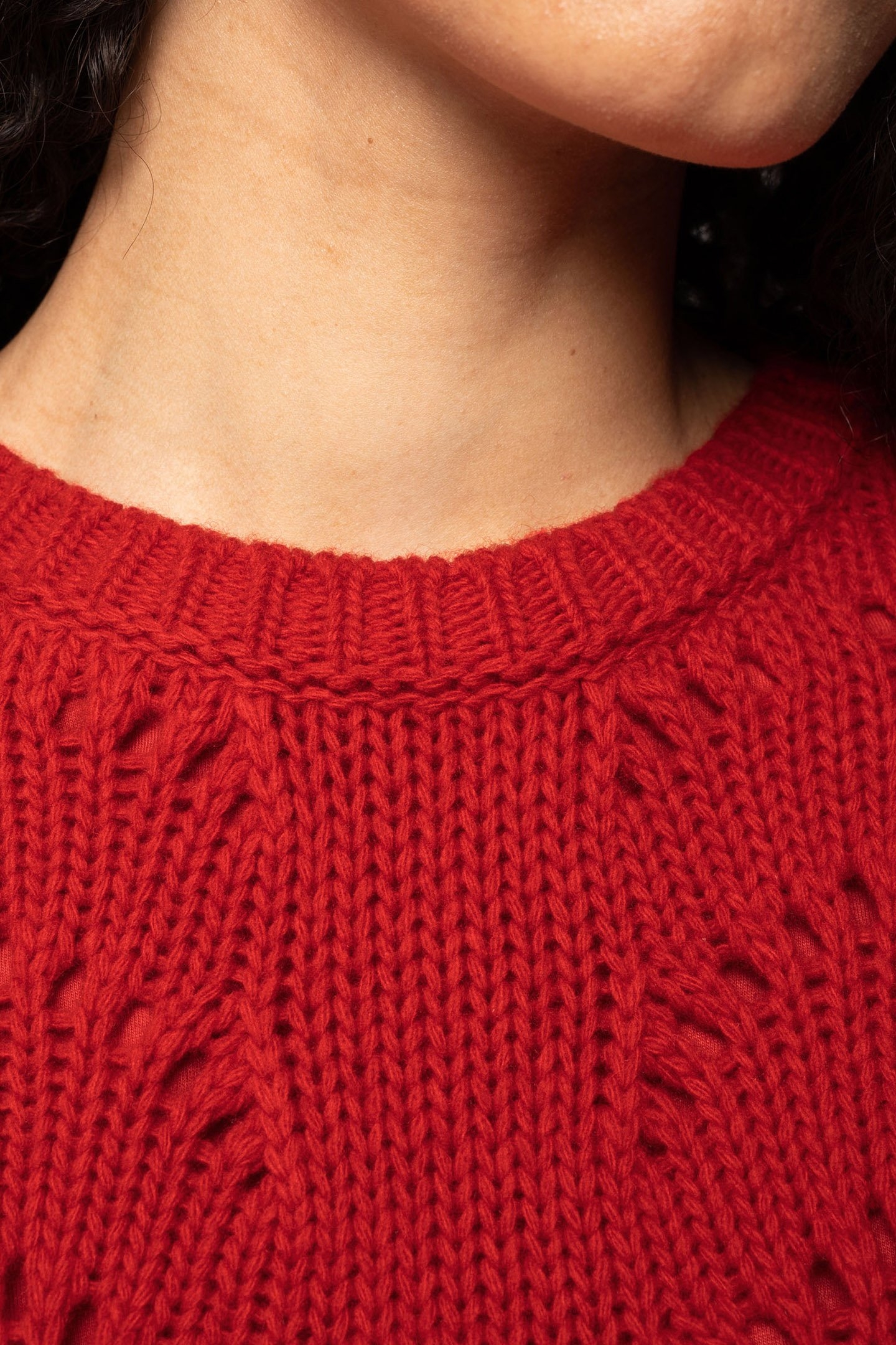 LENA FANCY KNIT CHILLI 4