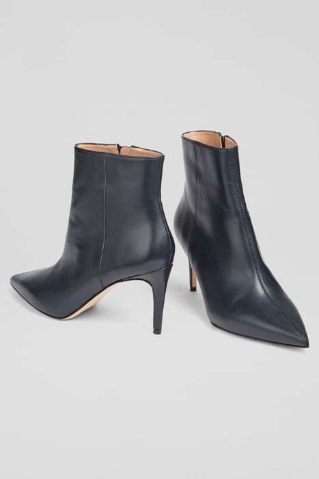 ASTER STILETTO BOOTS NAVY 3