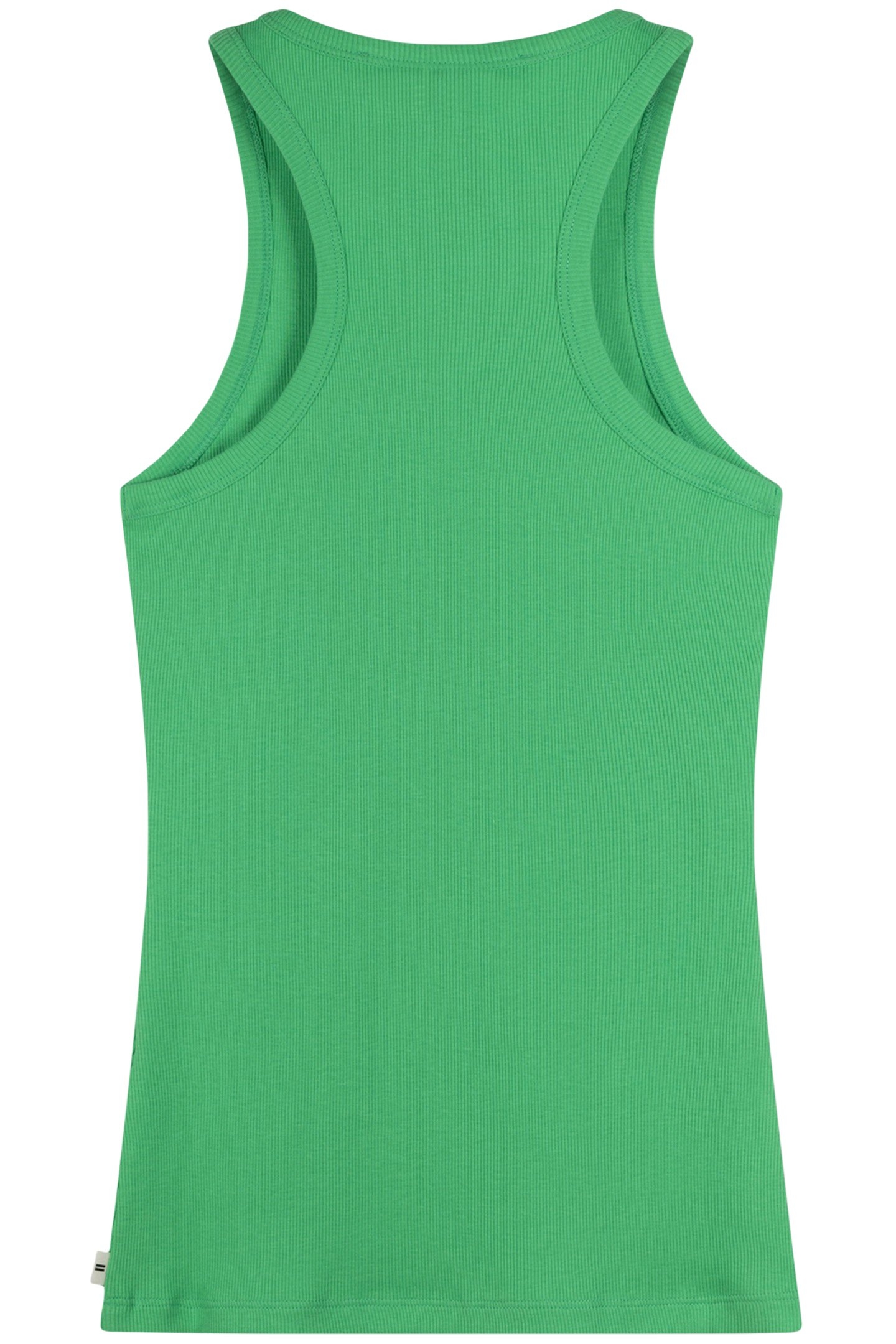 TANK TOP RIB APPLE GREEN 3