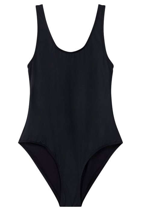 FCUK RECYCLED SWIMSUIT BLACK 1
