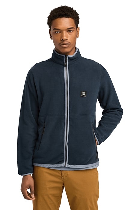FULL ZIP POLAR FLEECE DARK SAPPHIRE 1