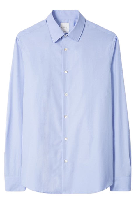 GENTS S/C TAILORED SHIRT BLUE 3