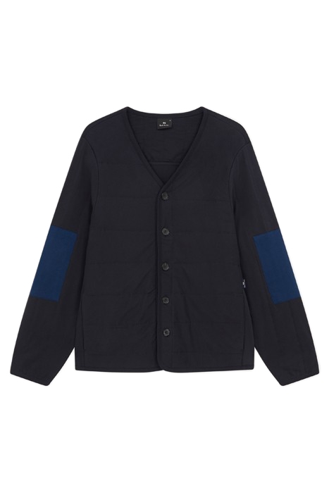 MENS JACKET QUILTED VERY DARK NAVY 4