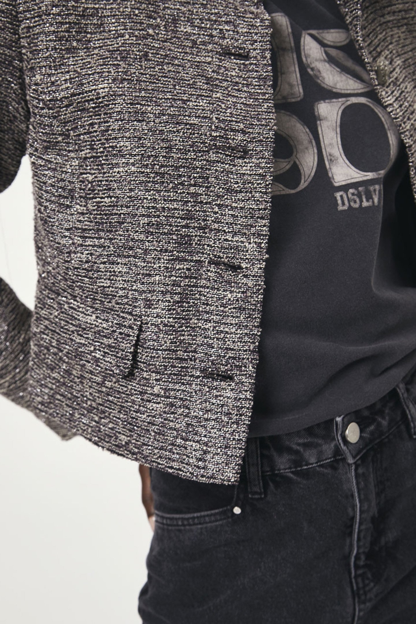 LAZELI TWEED JACKET MULTICOLOUR 5