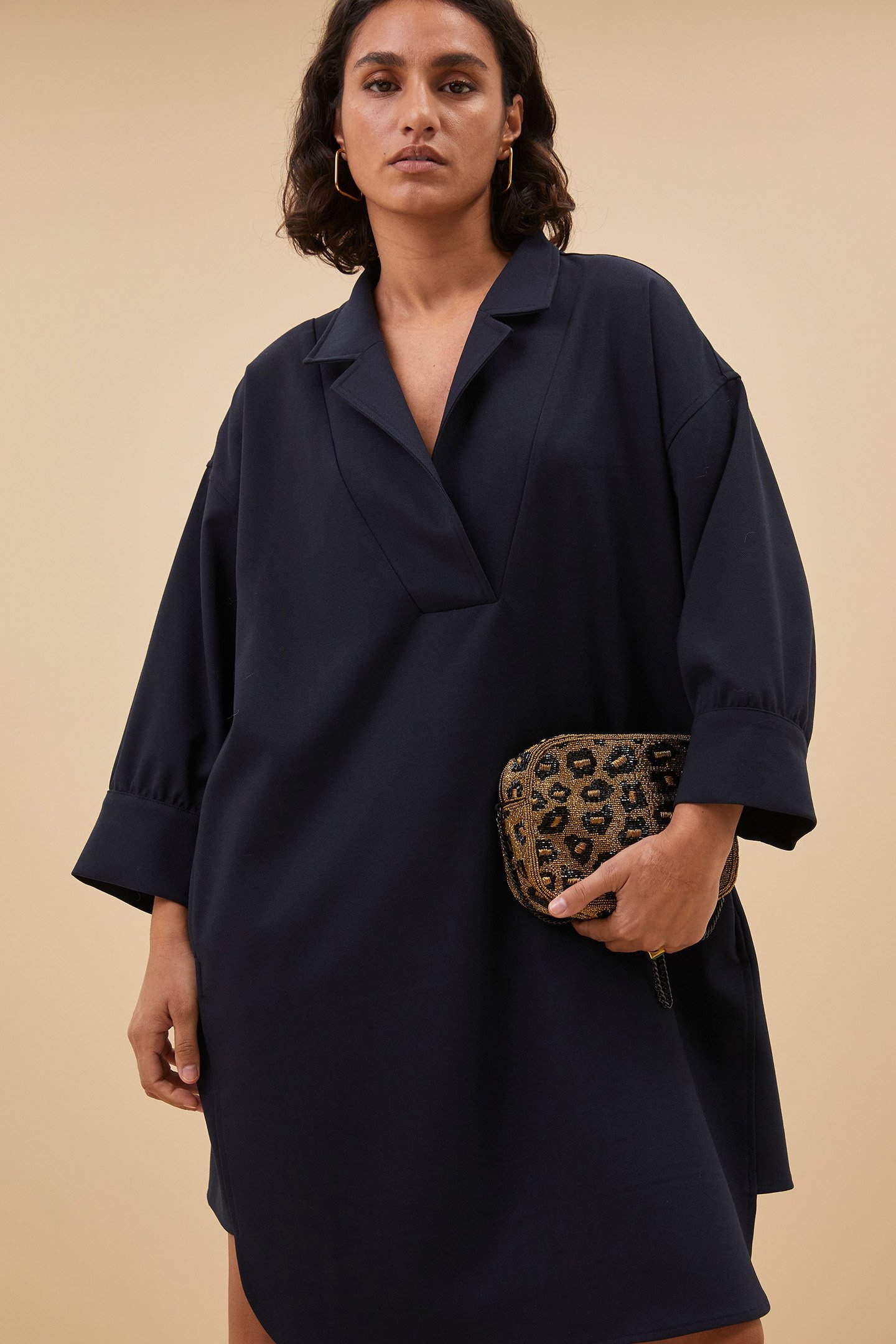 LEA DRESS MIDNIGHT 4