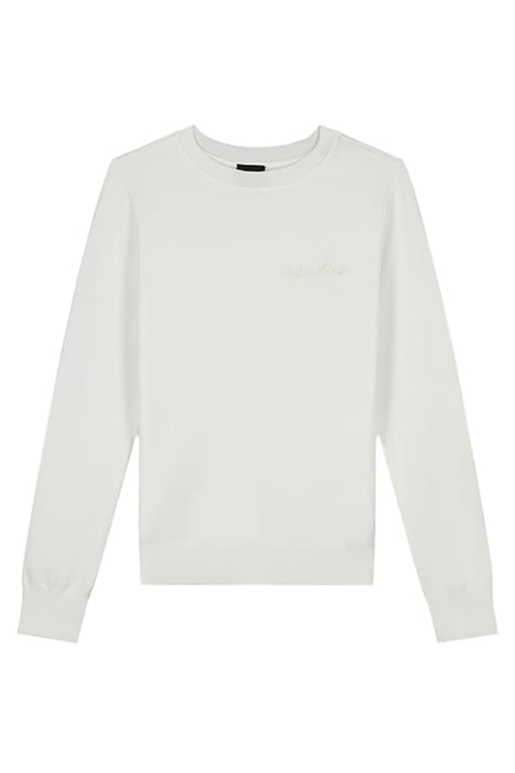 GREN KNIT SWEATER OFF WHITE 1