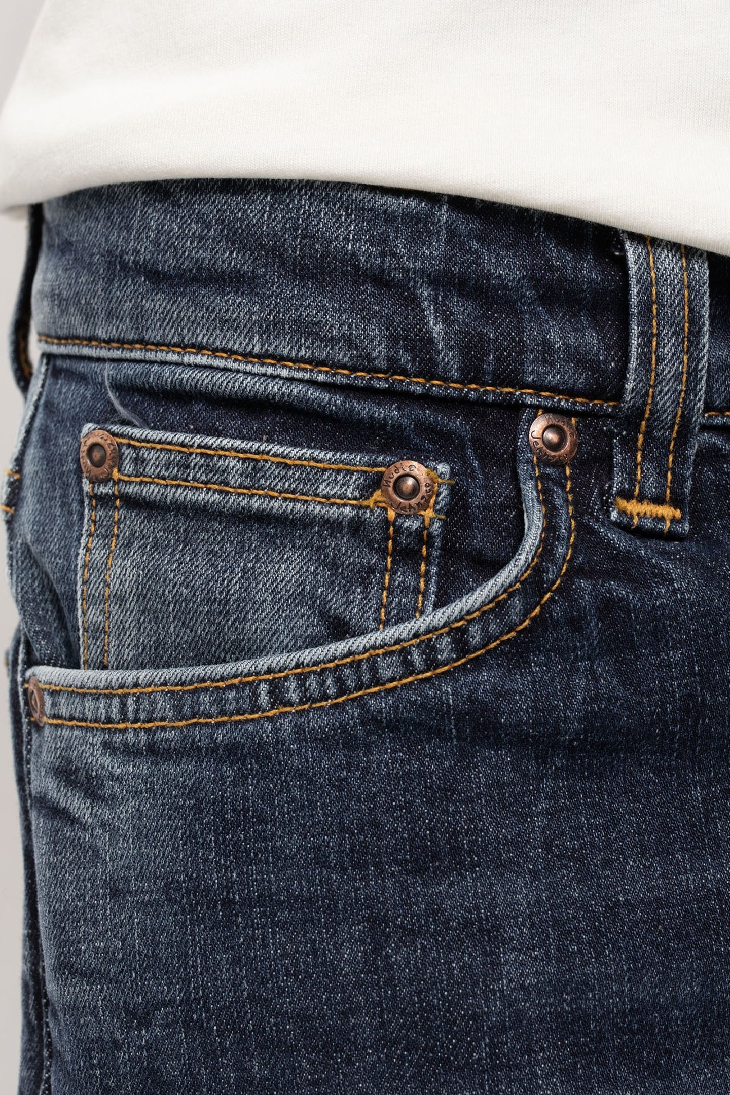 TIGHT TERRY DARK SYMBOL BLUE 5