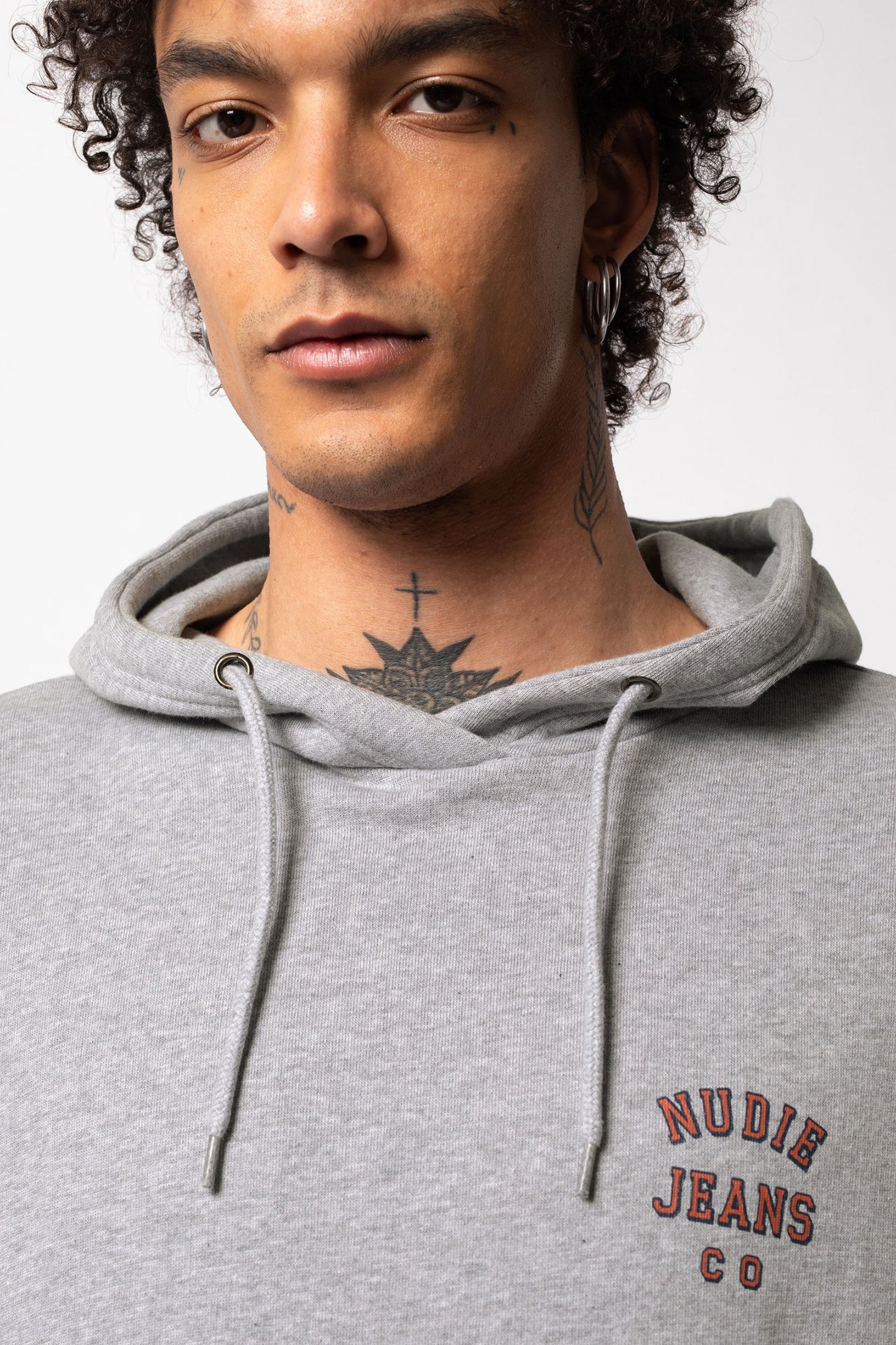FRANKE LOGO HOODIE GREYMALANGE 5