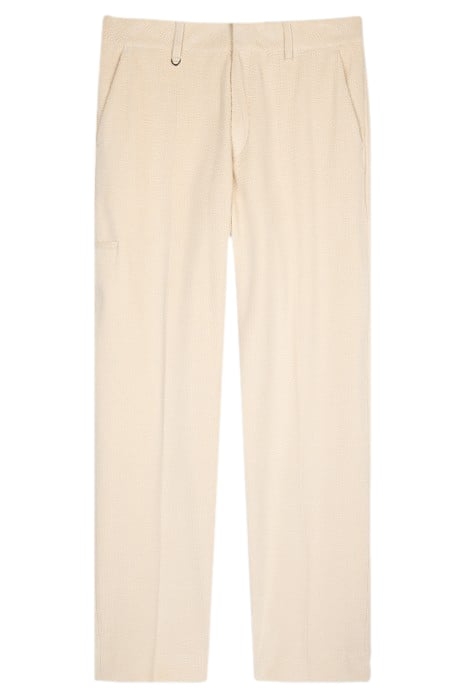 MENS POP TROUSER OFF WHITE 4