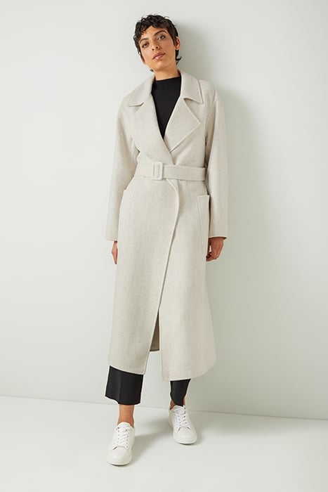 ANDERSON - WRAP COAT CREAM 1