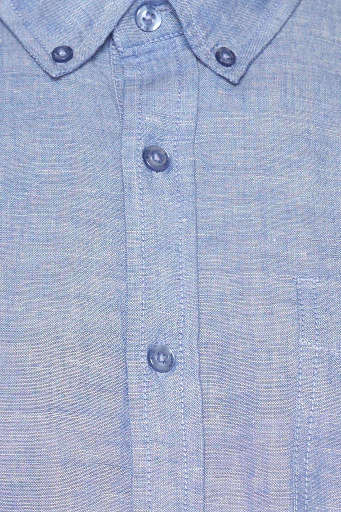 THERKELSI LINEN/COTTON TRUE BLUE 7