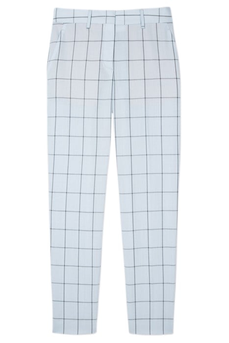 WOMENS TROUSERS LIGHT BLUE 1