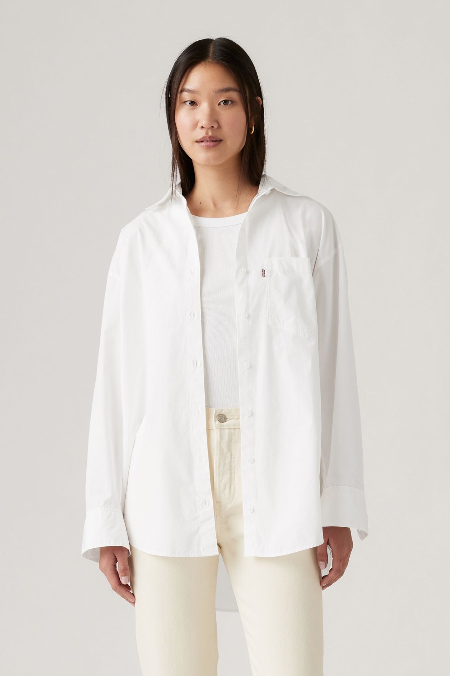 LOLA SHIRT BRIGHT WHITE 1