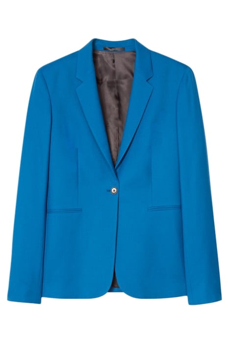 WOMENS JACKET PETROL BLUE 4