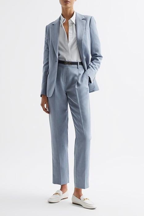 SHAE TAPER-LINEN TAPER TR PALE BLUE 2