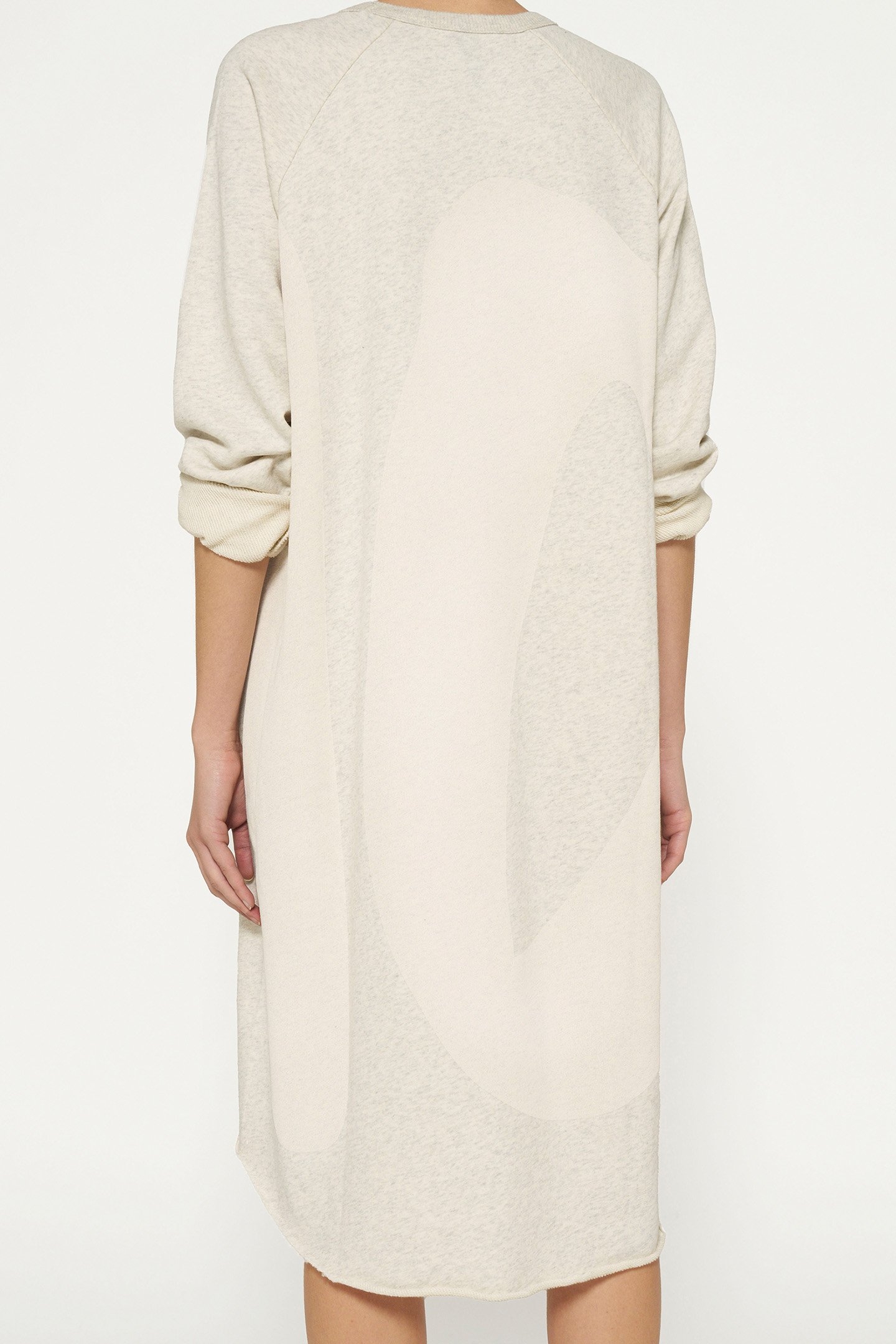 BEACH DRESS SOFT WHITE MELEE 5