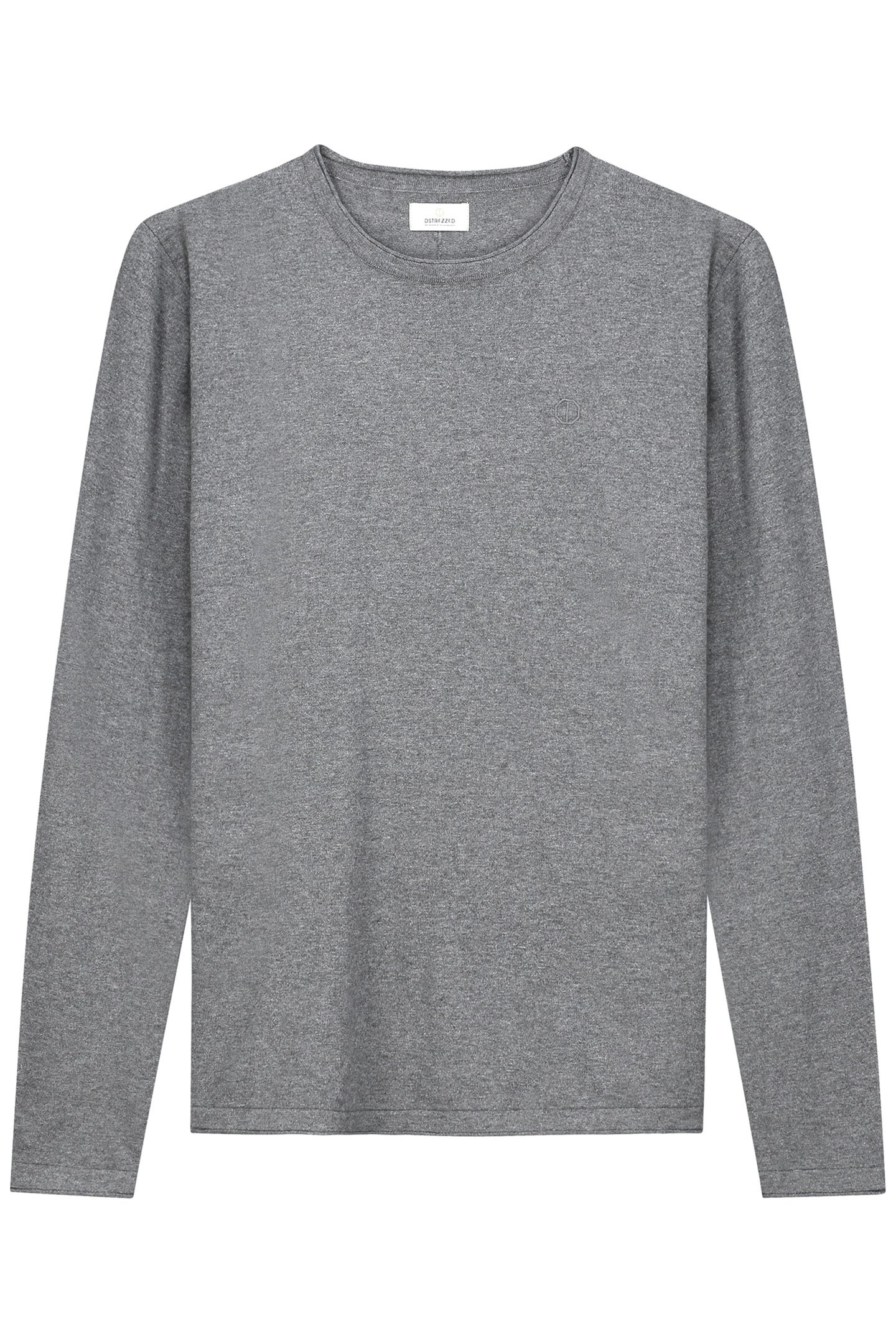 DS_GAGE CREWNECK GREY MELANGE 4