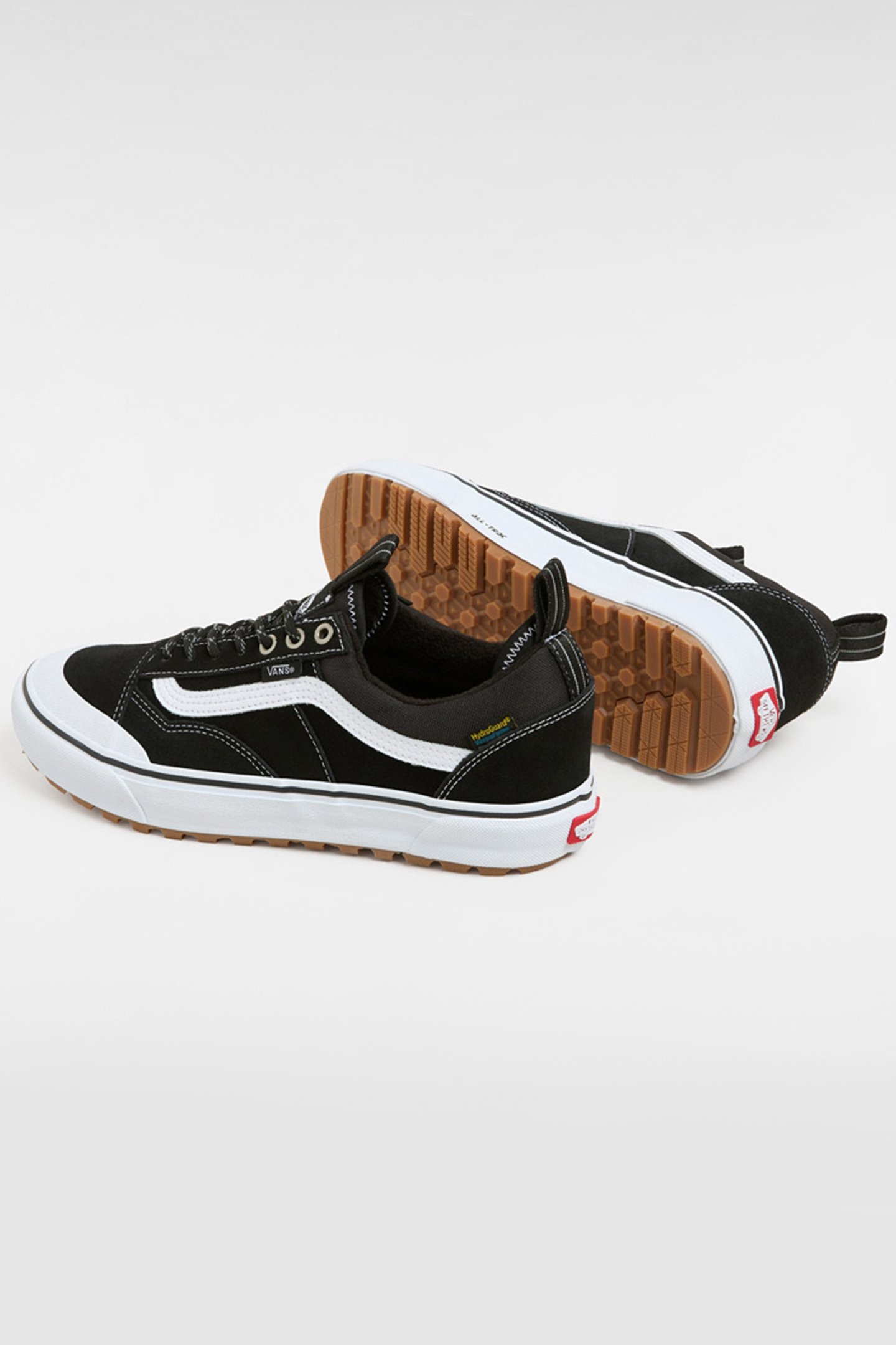 MTE OLD SKOOL WATERPROOF BLACK/WHITE 4